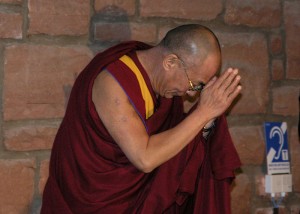 Dalai Lama in Edinburgh