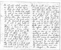 1863 Civil War letter of Willis Reid, 11th Indiana band, written at Vicksburg, Mississippi (click on image for larger view) 