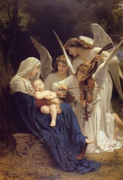 Bougereau Song of the Angels