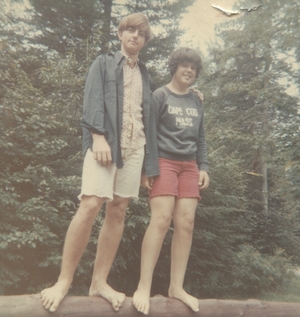 Ned and me around 1966