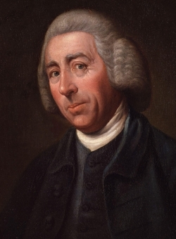 Lancelot “Capability” Brown, 18th Century British Landscaper – He seems to be saying with a little wag of a finger, “Do I spy a dandelion on your lawn?”