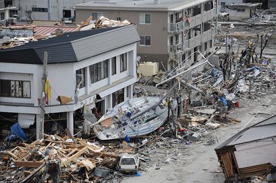 Japan Earthquake/Tsunami