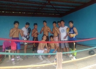 Boxing Gym in the Philippines