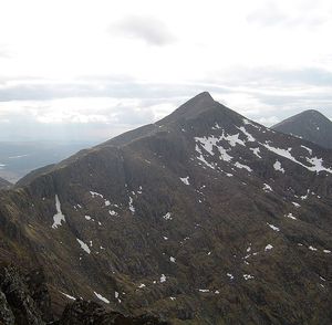 Scotland, Ben Cruachan Mountain