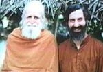 Father Bede Griffiths and Brother Wayne Teasdale